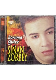 Resim Müzik Cd'sidir Plak Değildir Cd Sinan Zorbey Zoruma Gider Cd 