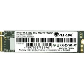 Resim Afox ME300-1000GN 1TB 2515-1816MB M.2 2280 Nvme PCI-E SSD 