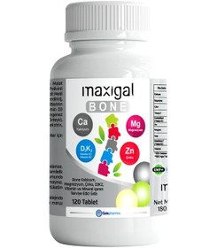 Resim Maxigal Bone Takviye Edici Gıda 120 Tablet 