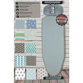 Resim Normadia Yumuşak ve Dayanıklı Keçeli Ütü Masası Örtüsü, Pratik Kullanım Sağlar 