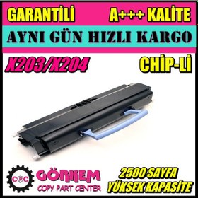 Resim Lexmark X203 / X204 Uyumlu Toner (X203A11G) 
