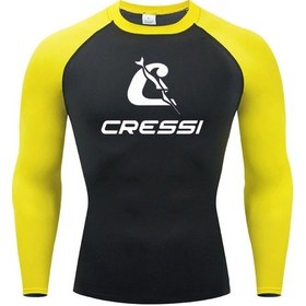 Resim Snapbuy Erkekler Uv Koruma Rashguard Kısa Kollu Mayo - Sörf, Dalış Ve Yüzme İçin Denizanası Önleyicikoyu Gri Koyu Gri 