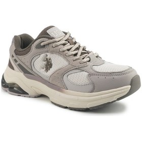 Resim U.s. Polo Assn. Juno 5pr Vizon Kadın Sneaker 000000000102023066 VIZON 