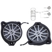 Resim STEG BZW80 L/R 20CM AYAK BOŞLUĞU SUBWOOFER UPGRADE AUDIO M-Benz 