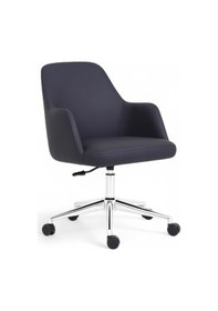 Resim Casena Çalışma Koltuğu Siyah 