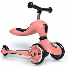 Resim Scoot And Ride Highwaykick 1 Oturaklı Çocuk Scooter Kavuniçi 1606 