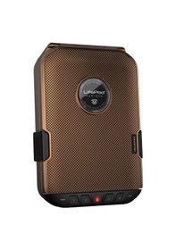 Resim Vaultek Lifepod 1.0 Seyahat Tipi Antik Bronz Humidor Puro Kutusu - Trm5010 