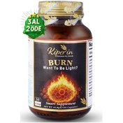 Resim Kiperin Burn Vücut Yağı Hedefleyici L-karnitin, Yeşil Çay, Guarana, Zencefil, Garsiniya, Kafein 60 Kapsül 