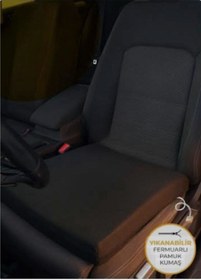 Resim mc.pierobaby MC.PİEROBABY VİSKO ARABA KOLTUK MİNDERİ-ARAÇ-OTO KOLTUK MİNDERİ VİSKO 43X45X5 CM 