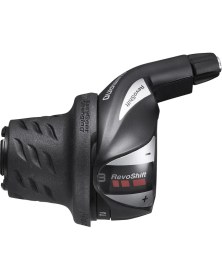 Resim Kron Shimano Vites Kolu Revoshift Tourney 3x7 Vites Göstergeli SL-RS36 