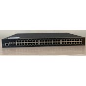 Resim Scodeno Scodone 48 Port Bakır 48*10/100 4*1000 Port Fiber Girişli 52 Port Endüstriyel Yönetilebilir Poe Switch 