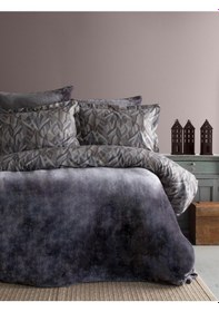 Resim Tek Kişilik Darcy Gri My Touch Nevresim Takımı Gri 