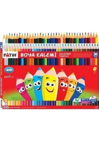 Resim Fatih Kuruboya 36 Renk Tam Boy 