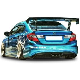 Resim Honda Civic Fb7 Modulo Custom Arka Ek (Plastik) N11.24916 