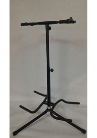 Resim Cremonia Stg102 2'li Çoklu Gitar Standı Aksesuar İki Gitar Kapasiteli Yan Yana Tasarım, Yumuşak Sünger Koruma, Katlanabilir Şasi Ve Dar Alanlar İçin İdeal Çözüm 