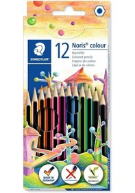 Resim Staedtler Kuru Boya Norıs Color 12 Li 185 C12 