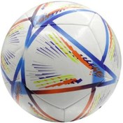 Resim Janva Profesyonel Futbol Topu 5 Numara, Halı Saha Topu, Maç Topu Beyaz 