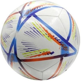 Resim Janva Profesyonel Futbol Topu 5 Numara, Halı Saha Topu, Maç Topu Beyaz 