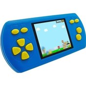 Resim Ankatek Yetişkinler Tipi Retro Renkli Oyuncu Oyun Mini Konsolları Klasik 2.2 İnç Ekranlı El Konsolu Çocuklar İçin 16 Bit 200 - 128g-yellow 