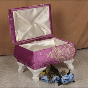 Resim Gelin Çeyiz Makyaj Sandığı 35" 