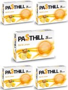 Resim Pasthıll Bal ve Limon 24 Adet Boğaz Pastili 5'li Paket 
