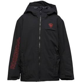 Resim Rossignol Çocuk Kayak Montu Ski Siyah 