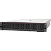 Resim LENOVO SERVER 7Z73A06AEA THINKSYSTEM SR650 V2 SILVER 4310 12C 2.1GHZ 1x32GB 3200MHZ 9350-8i 1x750W XCC ENT 2U RACK Lenovo