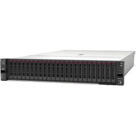 Resim LENOVO SERVER 7Z73A06AEA THINKSYSTEM SR650 V2 SILVER 4310 12C 2.1GHZ 1x32GB 3200MHZ 9350-8i 1x750W XCC ENT 2U RACK 