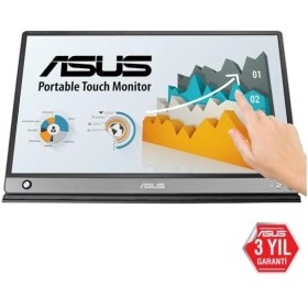 Resim Asus Zenscreen Touch MB16AMT 15.6" 5 Ms Full Hd IPS 60 Hz Dokunmatik Taşınabilir Monitör Teşhir 