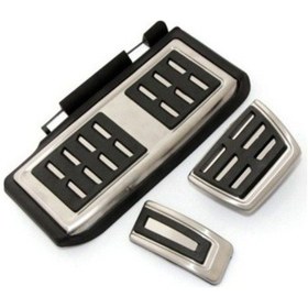 Resim Autogp Vw T-cross Pedal Seti Takımı Geçmeli Otomotik 