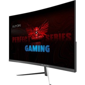 Resim Raydın Mm24rfa-200hz, 23.6&quot , 1ms, 200hz, Full Hd, Hdmı, Dp, Hoparlör, Va Led, R1650 Curved, Frameless, Freesync Gaming Monitör 