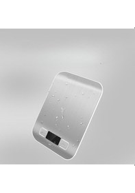 Resim Siyah Küçük Elektronik Tartı Elektronik Tartı Yüksek Hassasiyetli Mutfak Terazisi Pişirme Hassas Ev Ticari Gıda Tartı 10 Kg 