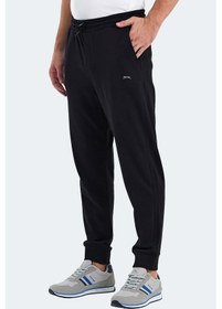 Resim Slazenger Onıonıx I Erkek Cepli Siyah Eşofman Altı Siyah 