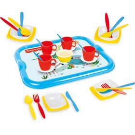 Resim Fisher Price Oyuncak Çay Seti 