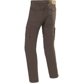 Resim Clover Cargo-Pro Korumalı Motosiklet Pantolonu Kahverengi 
