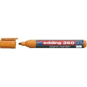 Resim Edding 360 Tahta Kalemi Turuncu 