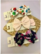 Resim Ponpon Baby Bebek Bandana 3’Lü Set 