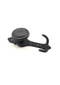 Resim Skygo Antika Tarz Dekoratif Pirinç Portmanto Askı - 115x51 Mm, Oksit 