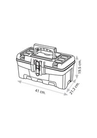 Resim Metal Kilitli Takım Çantası Organizerli Asr-2076 Takım Çantası 16 