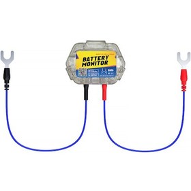 Resim Maiyame Oto Bt Akü Monitörü - Gerçek Zamanlı Sıcaklık, Voltaj, Sağlık, Şarj Durumu Takibi Ve Anormal Alarm, 7 Dil Seçeneği 