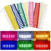 Resim Trendooze Turcoshop11 20 Adet Kırmızı 12v Cob Işık Modülü Dekorasyon Tabela Aydınlatma 