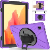 Resim Samsung Galaxy Tab A7 10.4 2020 T500 / T505 Kılıfı Mor(Yurt Dışından) 