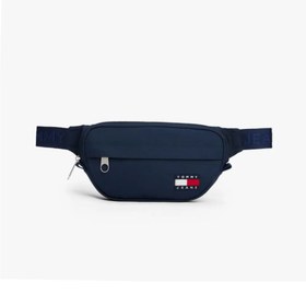 Resim Tommy Hilfiger Erkek Lacivert Bel Çantası (AM0AM13701-C1G) 
