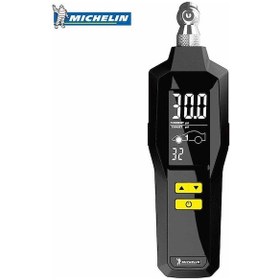 Resim Michelin Mc12295 99Psı Dijital Lastik Basınç Ölçer 