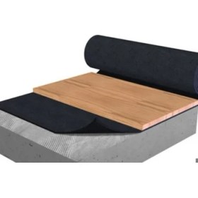 Resim Yapışkanlı Izolasyon ses ve ısı Şilte, 8 Mm, 100 cm (1 metre ) 