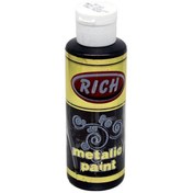 Resim Rich Akrilik Boya Metalik 120 CC Antik Çikolata 0865 