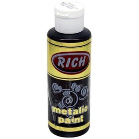 Resim Rich Akrilik Boya Metalik 120 CC Antik Çikolata 0865 