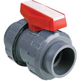Resim Pimtaş 32mm U-pvc Küresel Asit Vanası 