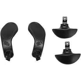 Resim Tenfowee Ps5 Edge Kontrolör İçin Metal Arka Paddle Takımı - 4 Adet Kısa & Uzun - Dayanıklı Çelik Malzeme - Oyun Deneyimi İçin Kolay Kurulum 