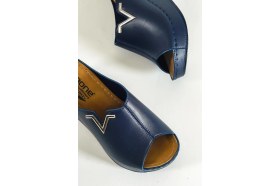 Resim Capone Outfitters Kailey 6145 Kadın Dolgu Topuklu V Toka Terlik 